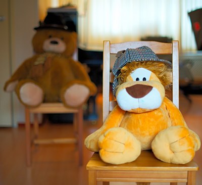 Shallow depth of field at F1.4