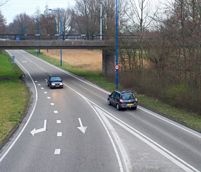 Fast shutter speed example