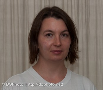 Bounced flash example