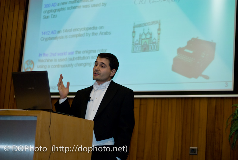 Challenging low light photography example