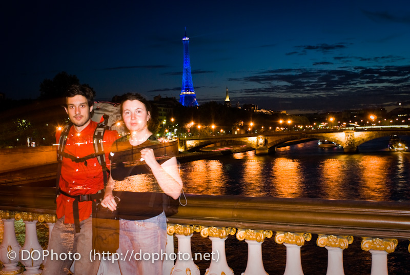 Low light outdoor photography example