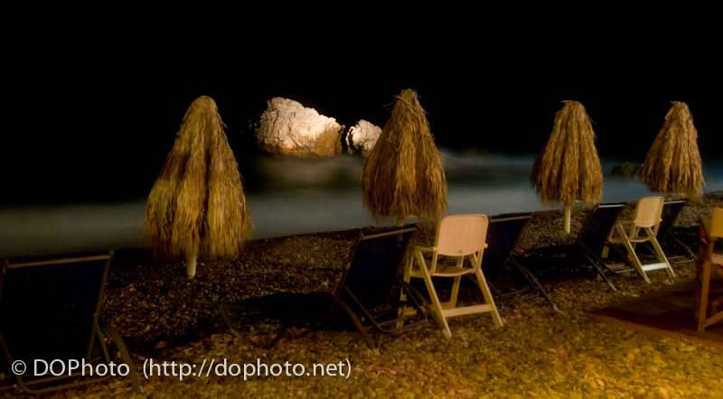 Low light photography example