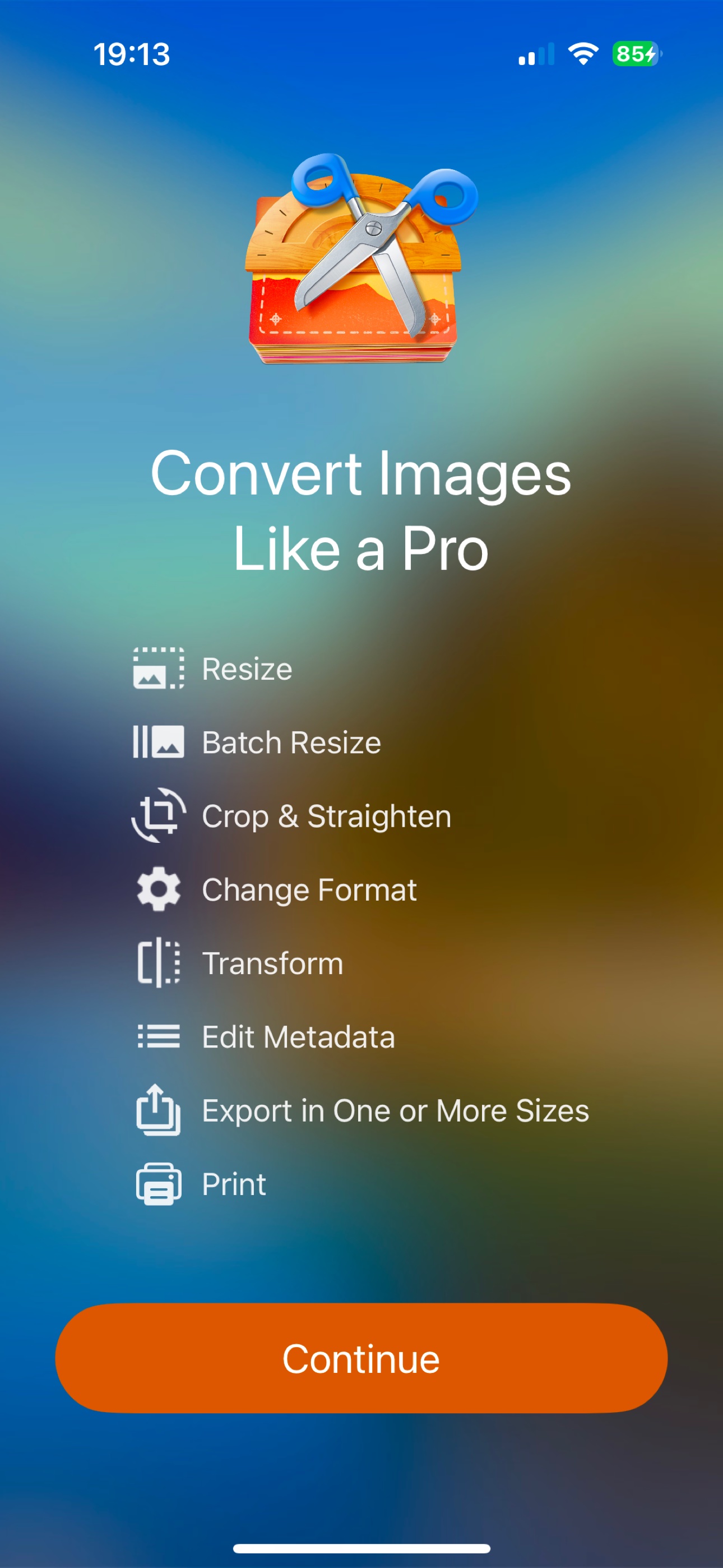 Screenshot 1 (iphone)