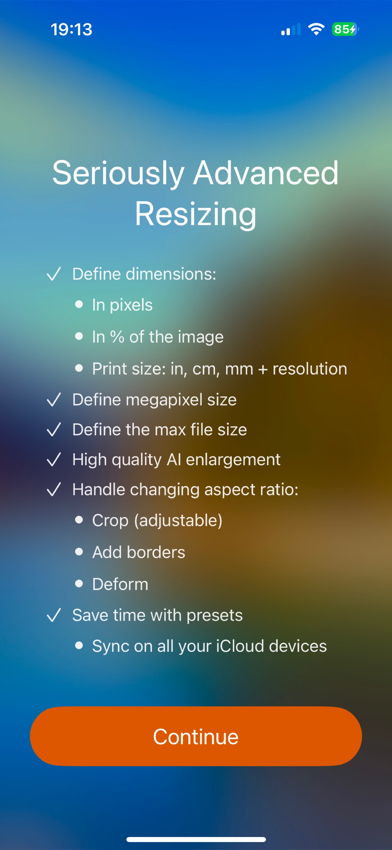 Screenshot 2 (iphone)